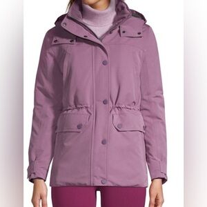 Lands’ End Expedition Waterproof Winter Down Jacket. NEW